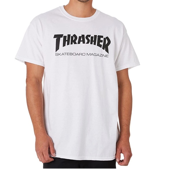 THRASHER Skateboard Tee - Picture 2 of 5